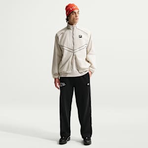Nike Air Men's Open-Hem Fleece Pants. Nike.com